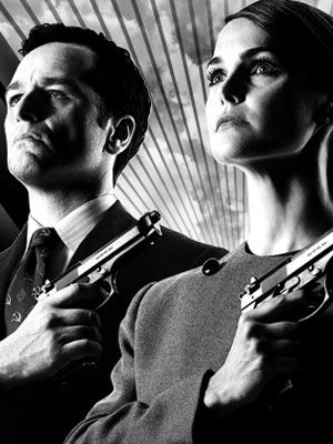 The Americans : Póster