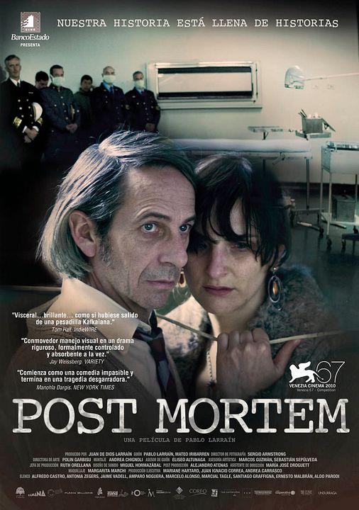 Post mortem : Póster