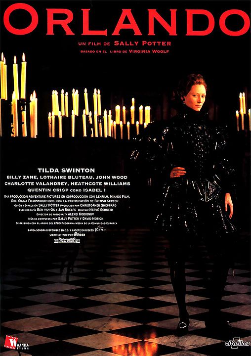 Orlando : Póster