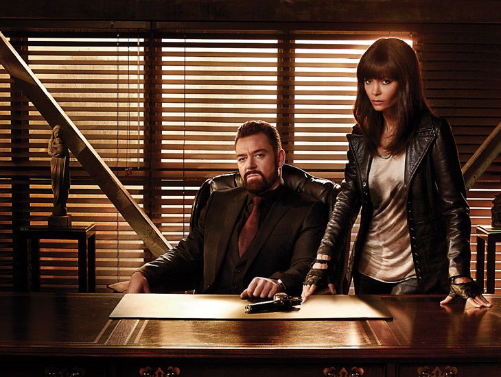 Foto Thandiwe Newton, Marton Csokas