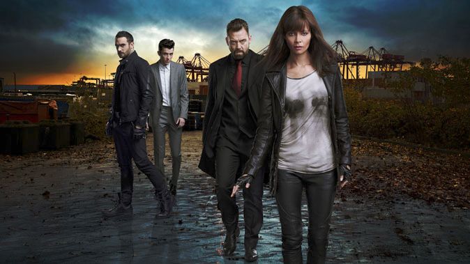 Foto Thandiwe Newton, Marton Csokas, Matthew Beard