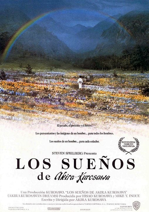 Los sueños de Akira Kurosawa : Póster