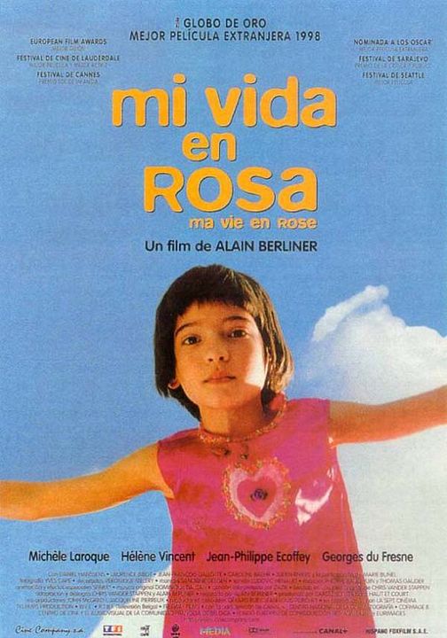 Mi vida en rosa : Póster