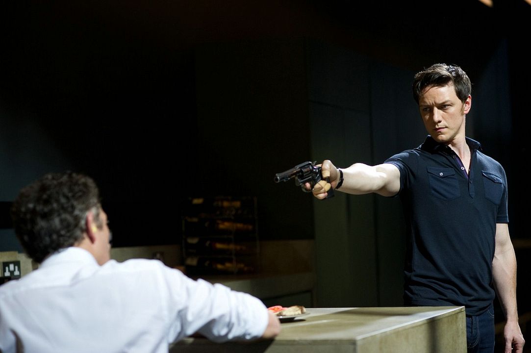 En trance : Foto James McAvoy