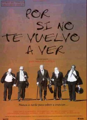 Por si no te vuelvo a ver : Póster