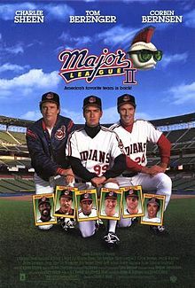 Major League II : Póster