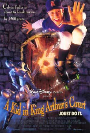A Kid in King Arthur's Court : Póster