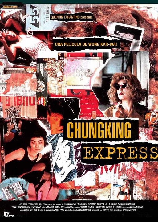 Chungking Express : Póster