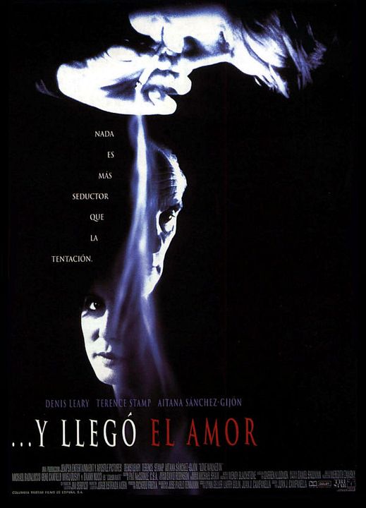 ...Y llegó el amor : Póster