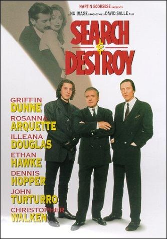Search and Destroy : Póster