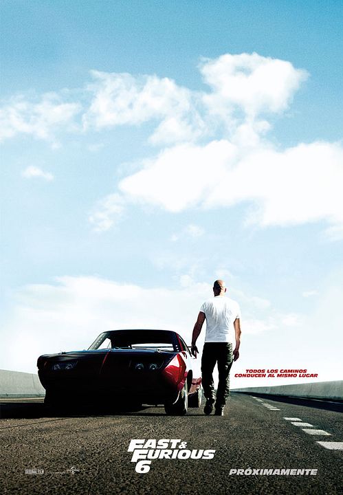 Rápidos y furiosos 6 : Póster