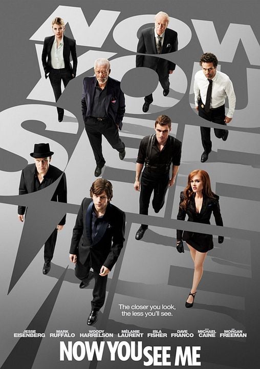 Los ilusionistas : Póster