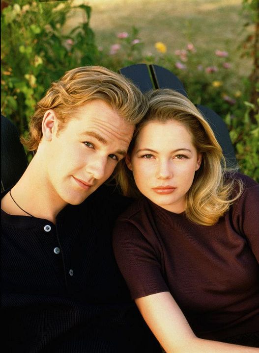 Foto Michelle Williams, James Van Der Beek