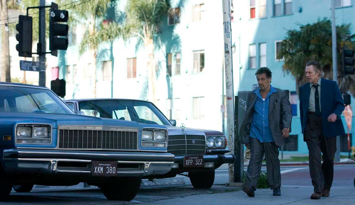 Foto Christopher Walken, Al Pacino