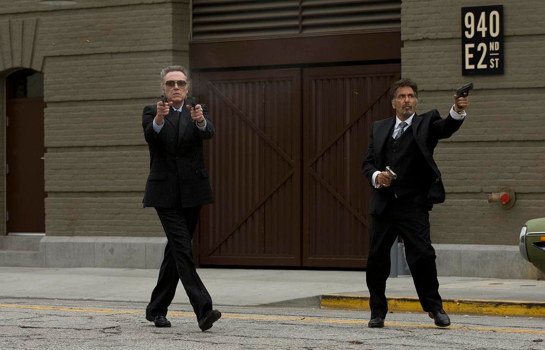 Foto Al Pacino, Christopher Walken