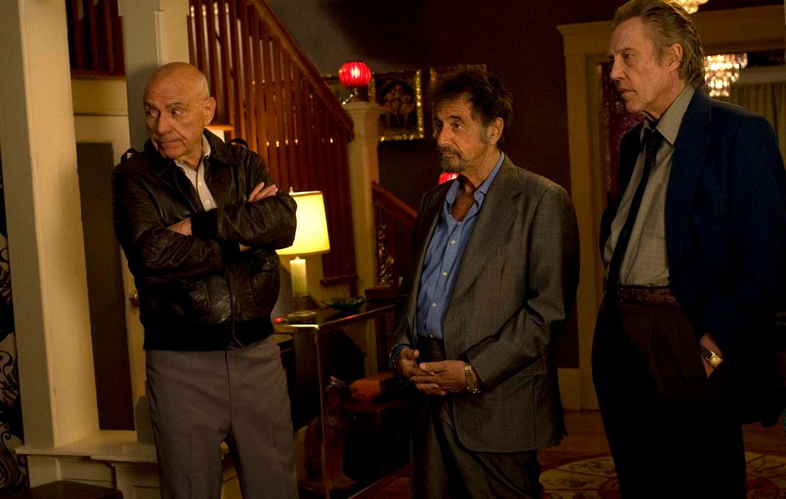 Foto Alan Arkin, Al Pacino, Christopher Walken