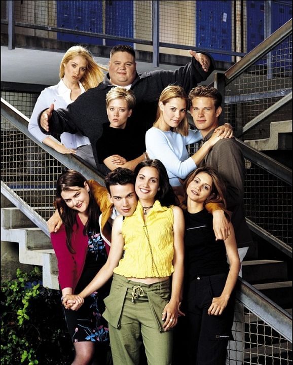 Foto Leslie Bibb, Christopher Gorham, Leslie Grossman