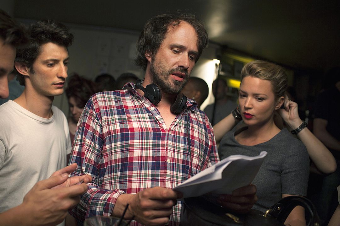 Foto David Moreau, Pierre Niney, Virginie Efira