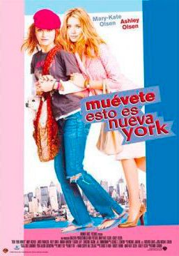 Un instante en Nueva York : Póster