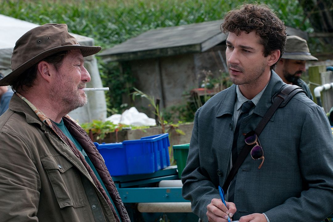 The company you keep : Foto Stephen Root, Shia LaBeouf