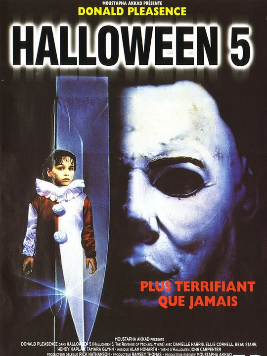 Halloween 5: La venganza de Michael Myers : Póster
