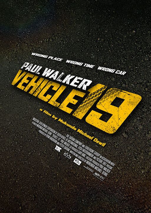 Vehicle 19 : Póster