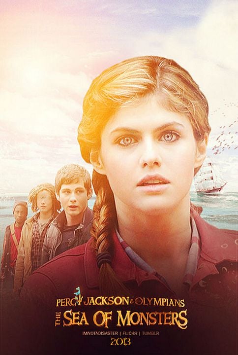 Percy Jackson y el mar de los monstruos : Póster