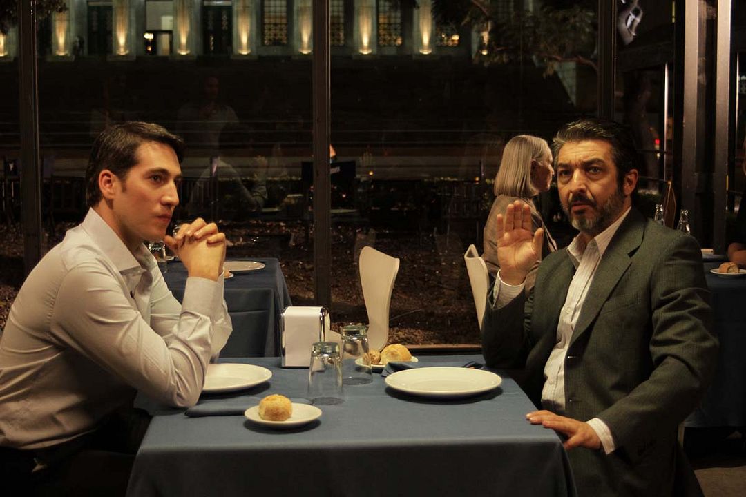 Tesis sobre un homicidio : Foto Ricardo Darín, Alberto Ammann