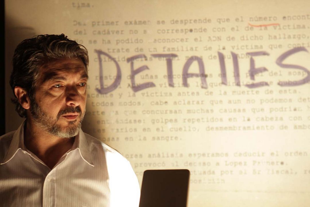 Tesis sobre un homicidio : Foto Ricardo Darín