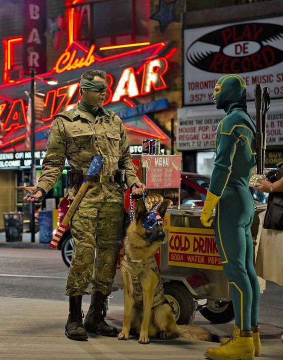 Kick-Ass 2 : Foto Jim Carrey, Aaron Taylor-Johnson