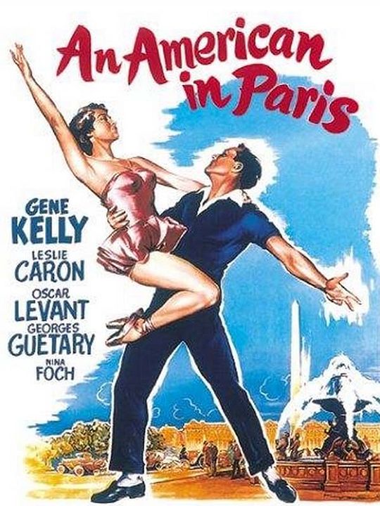 An american in Paris : Póster