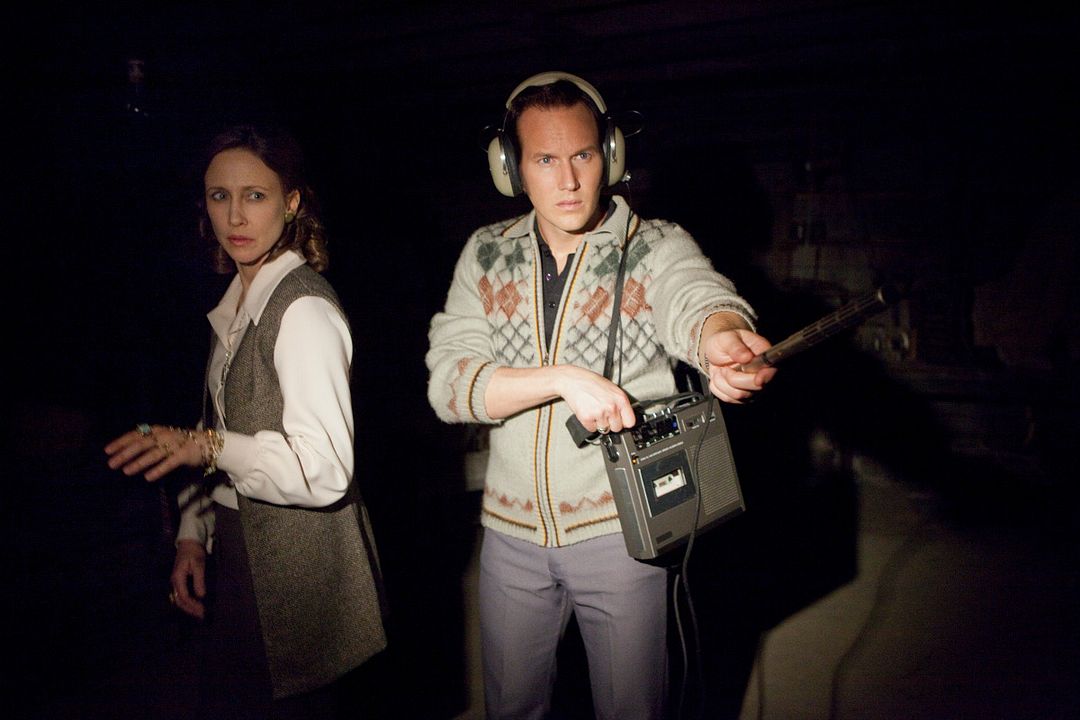 El Conjuro : Foto Vera Farmiga, Patrick Wilson