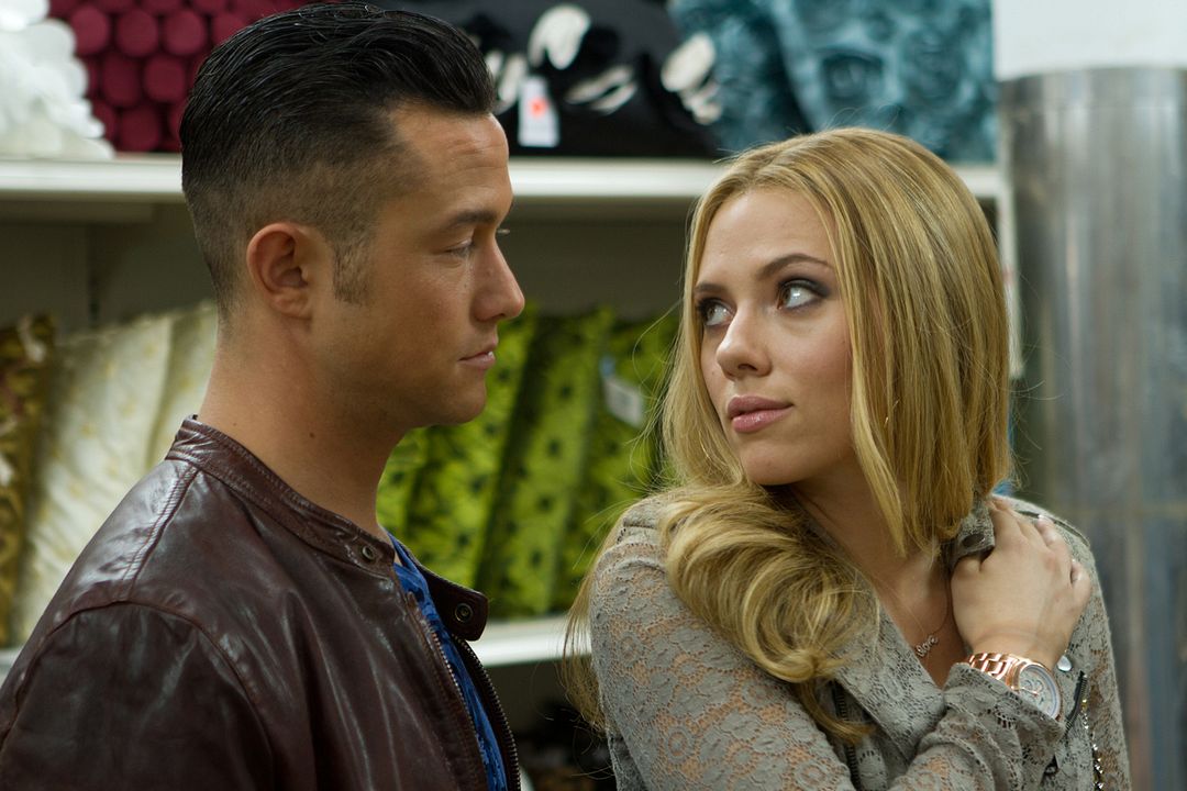 Un atrevido don Juan : Foto Joseph Gordon-Levitt, Scarlett Johansson