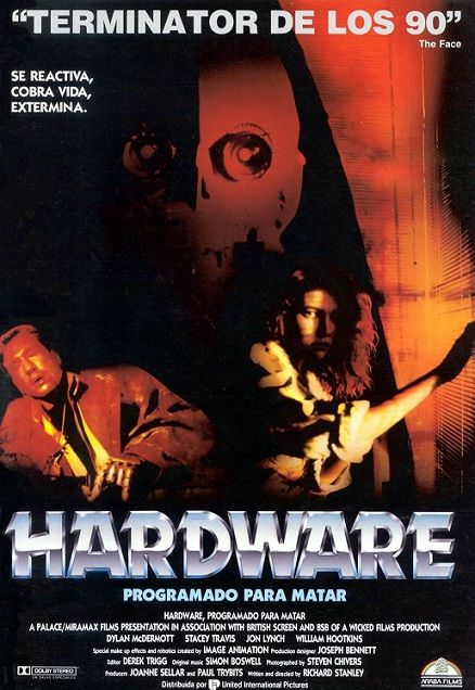 Hardware: el exterminador : Póster