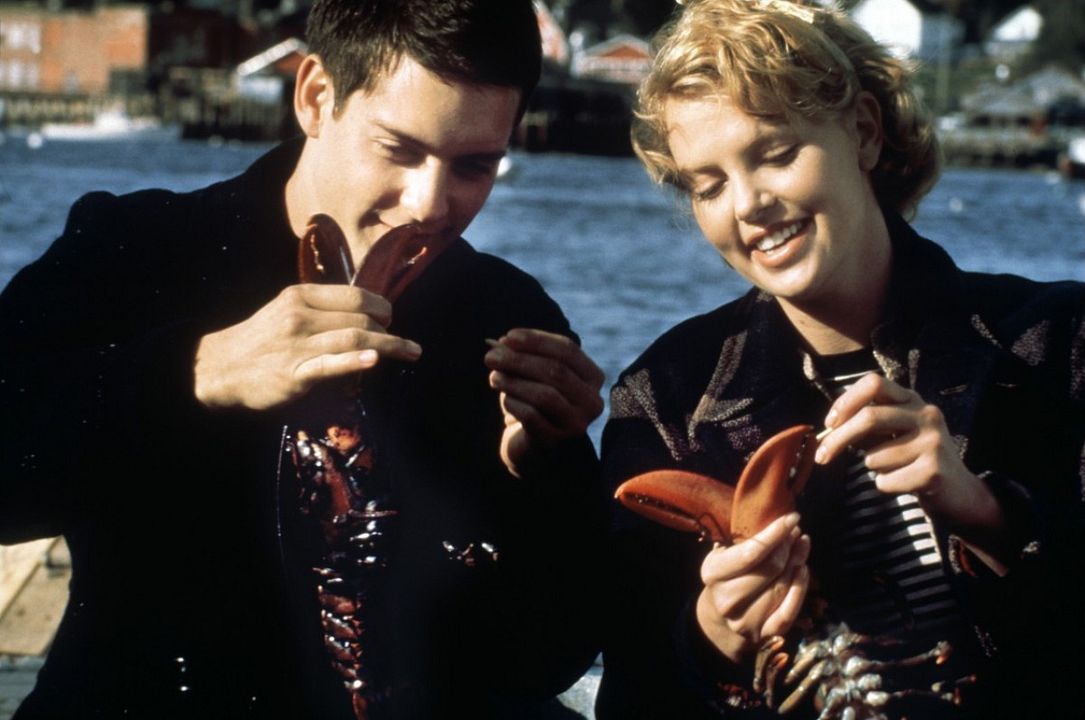 Las reglas de la vida : Foto Charlize Theron, Tobey Maguire