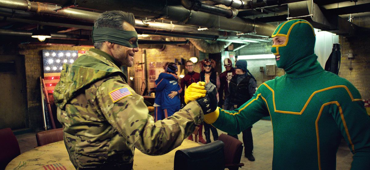 Kick-Ass 2 : Foto Jim Carrey, Aaron Taylor-Johnson
