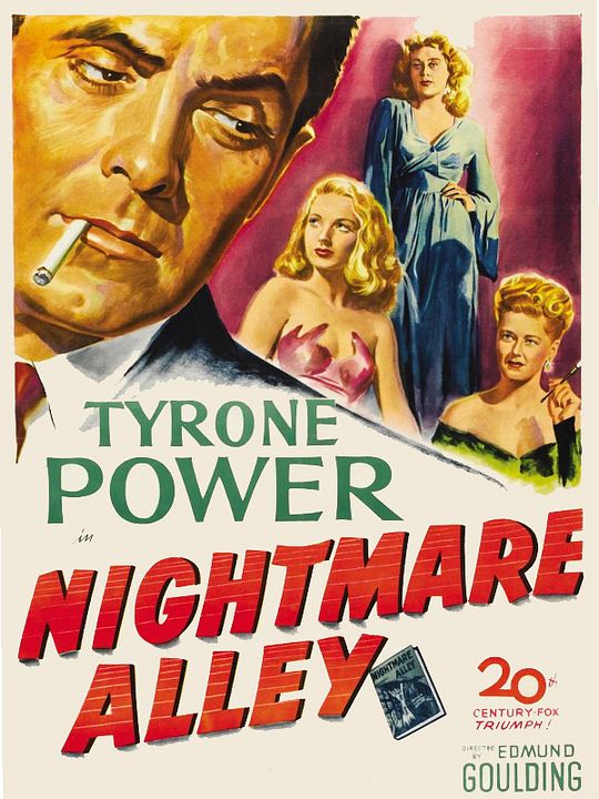 Nightmare Alley : Póster