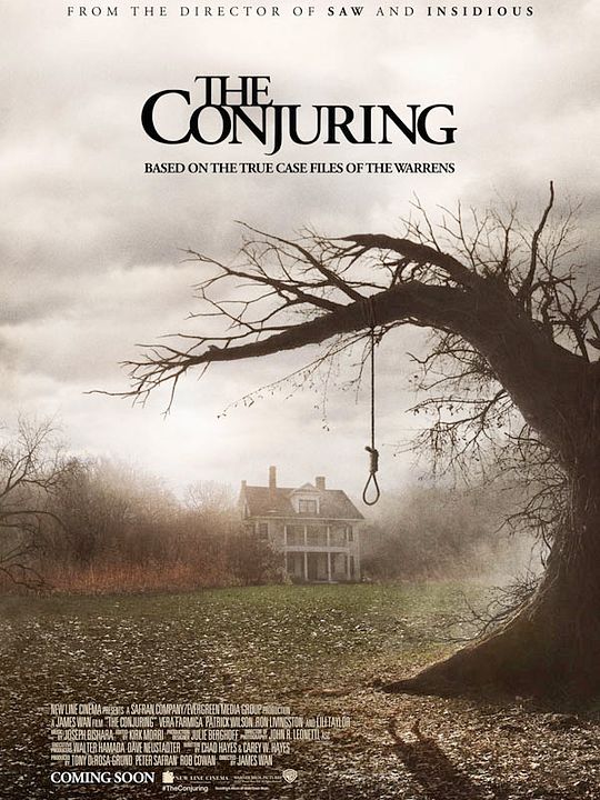 El Conjuro : Póster