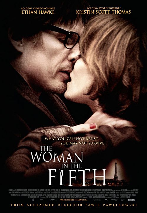 The Woman in the Fifth : Póster