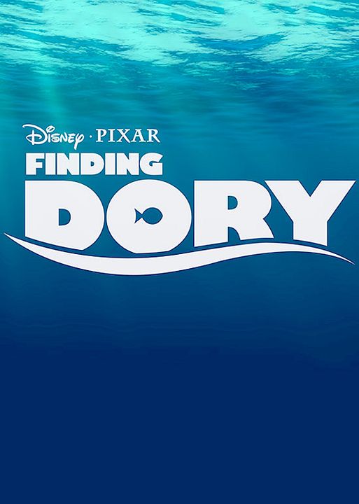 Buscando a Dory : Póster
