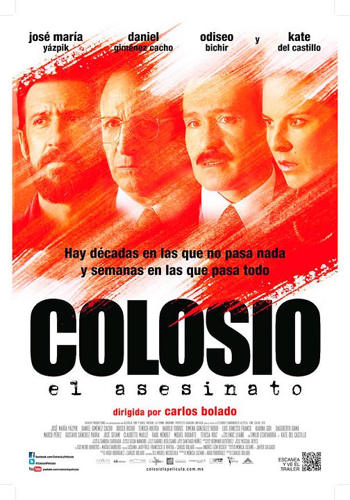 Colosio, el asesinato : Póster