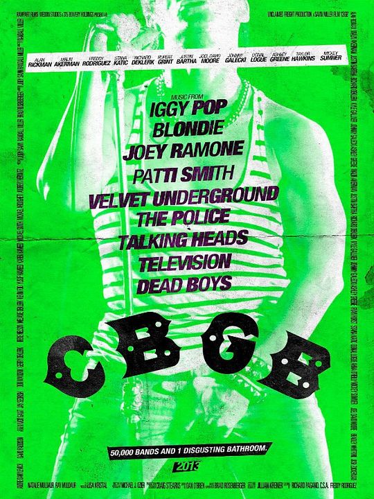 CBGB : Póster
