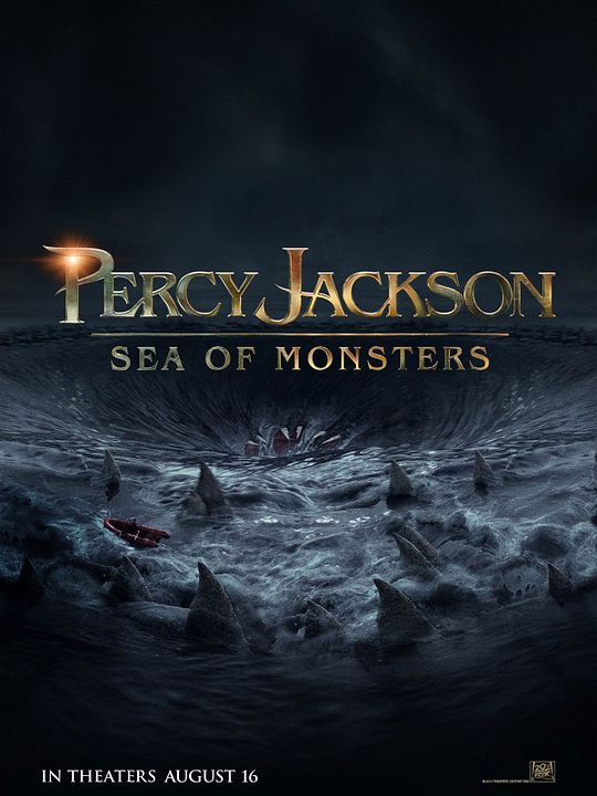Percy Jackson y el mar de los monstruos : Póster