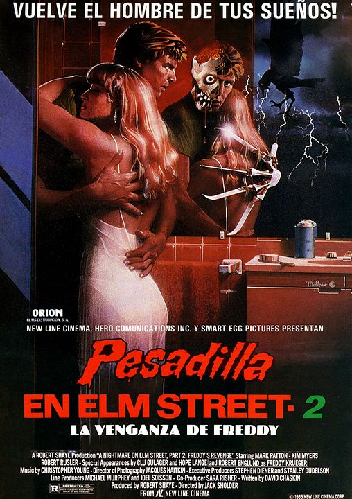 Pesadilla en la Calle del Infierno 2: La venganza de Freddy : Póster