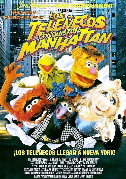 Los muppets toman Nueva York : Póster
