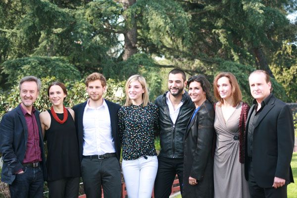 Foto Carlos Hipolito, María Valverde, Fernando Cayo, Elvira Minguez, Álvaro Cervantes, Antonio Velázquez, Aura Garrido