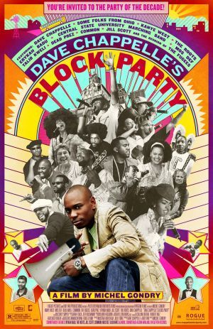 Dave Chappelle's Block Party : Póster