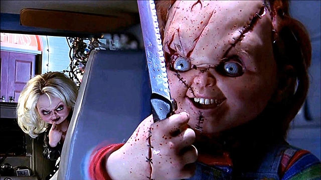En 1998, 'La novia de Chucky'