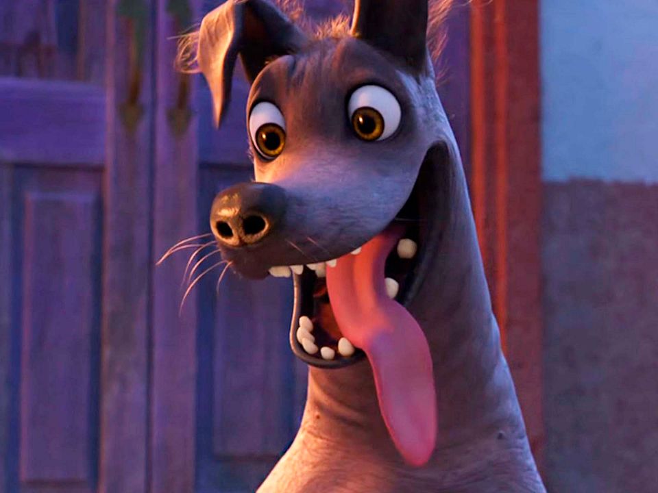 'Toy Story' Buster y todos los perros de Pixar Dante 'Coco