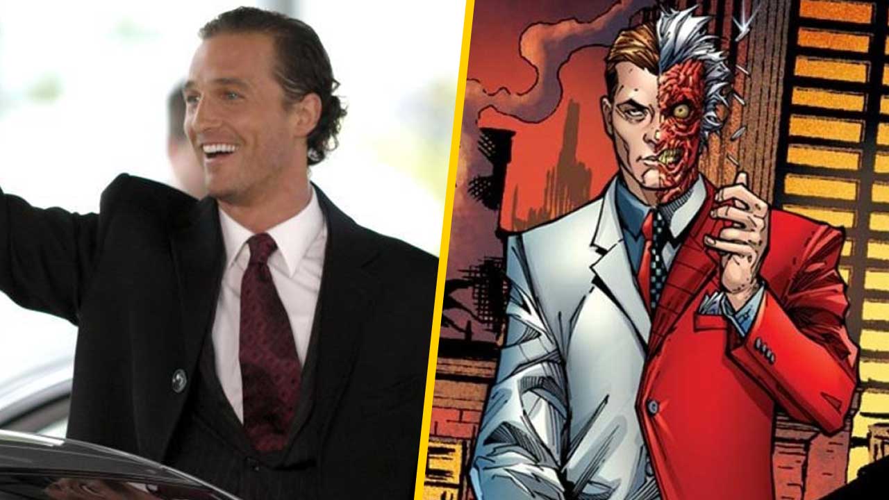 The Batman': Matthew McConaughey podría ser Dos Caras - Noticias de cine -  